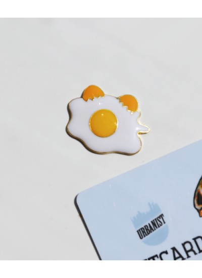 Металевий пін Omelette